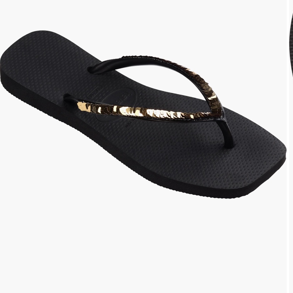 Havaianas NEW- square toe